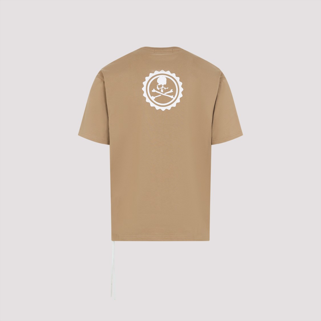 Mastermind Japan Mastermind Oversized Skull Graphic T-shirt In Neutral Cotton In Neutrals