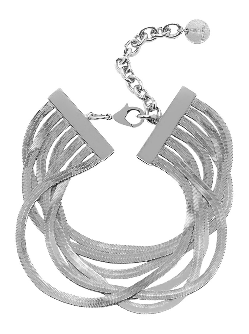 Silvia Gnecchi Imperial' Metallic Small Necklace