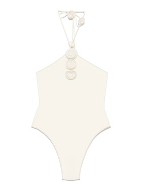 La Reveche Lillibet Black Polyamide Mini Dress | THE LIST
