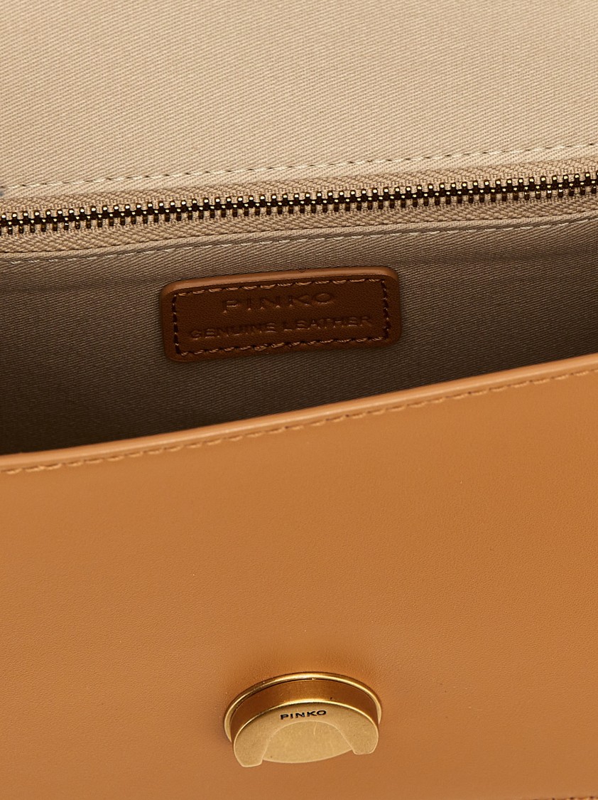 Pinko Love One Top Handle Mini Handbag