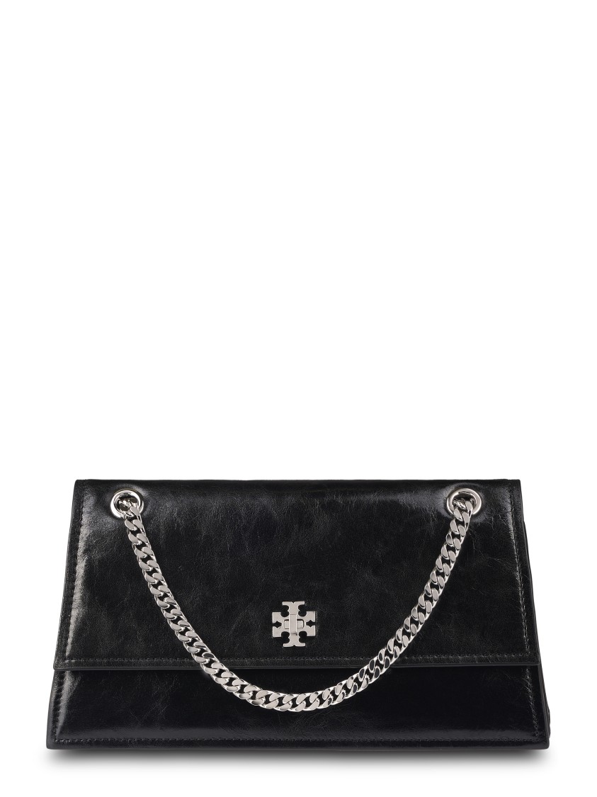Tory Burch Turnlock Shoulder Bag In Black