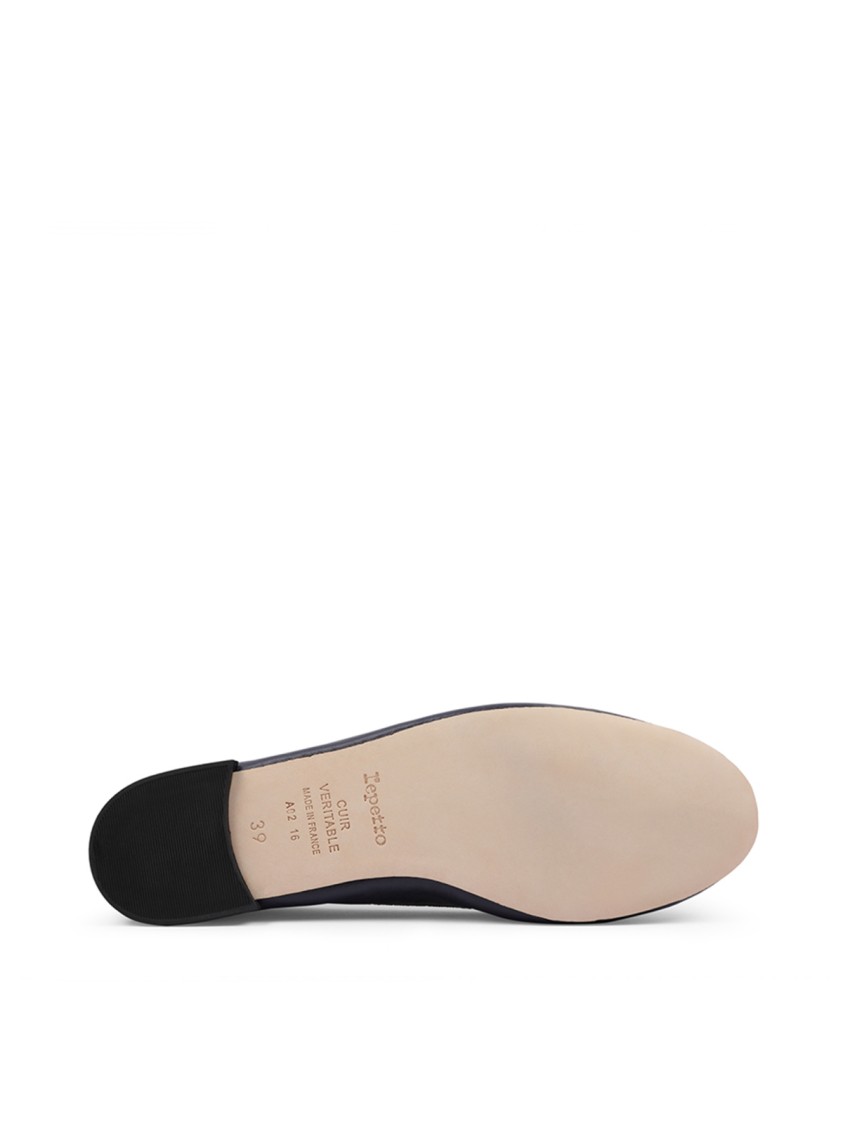 Repetto Cendrillon Ballerina Ballet Flats In Black