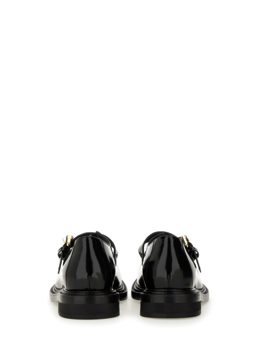 Moschino Mary Jane Olivia In Black