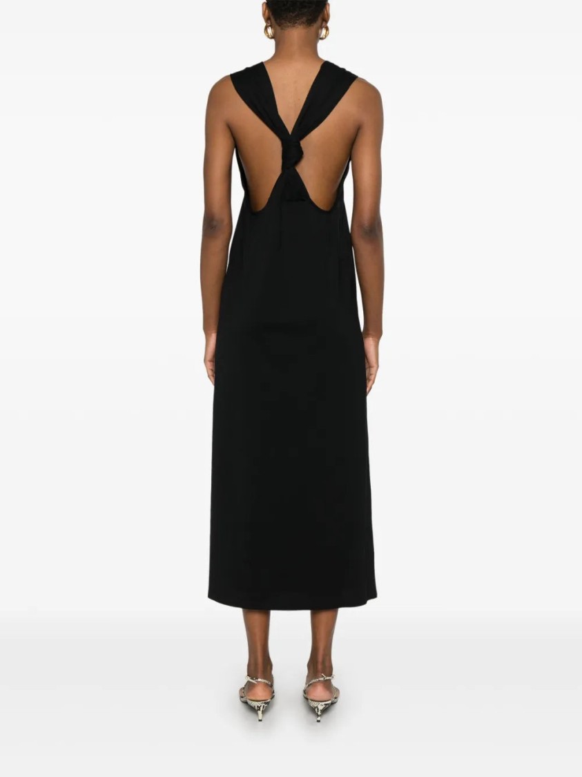 Shop Loulou Studio Rayna Maxi Dress In Black