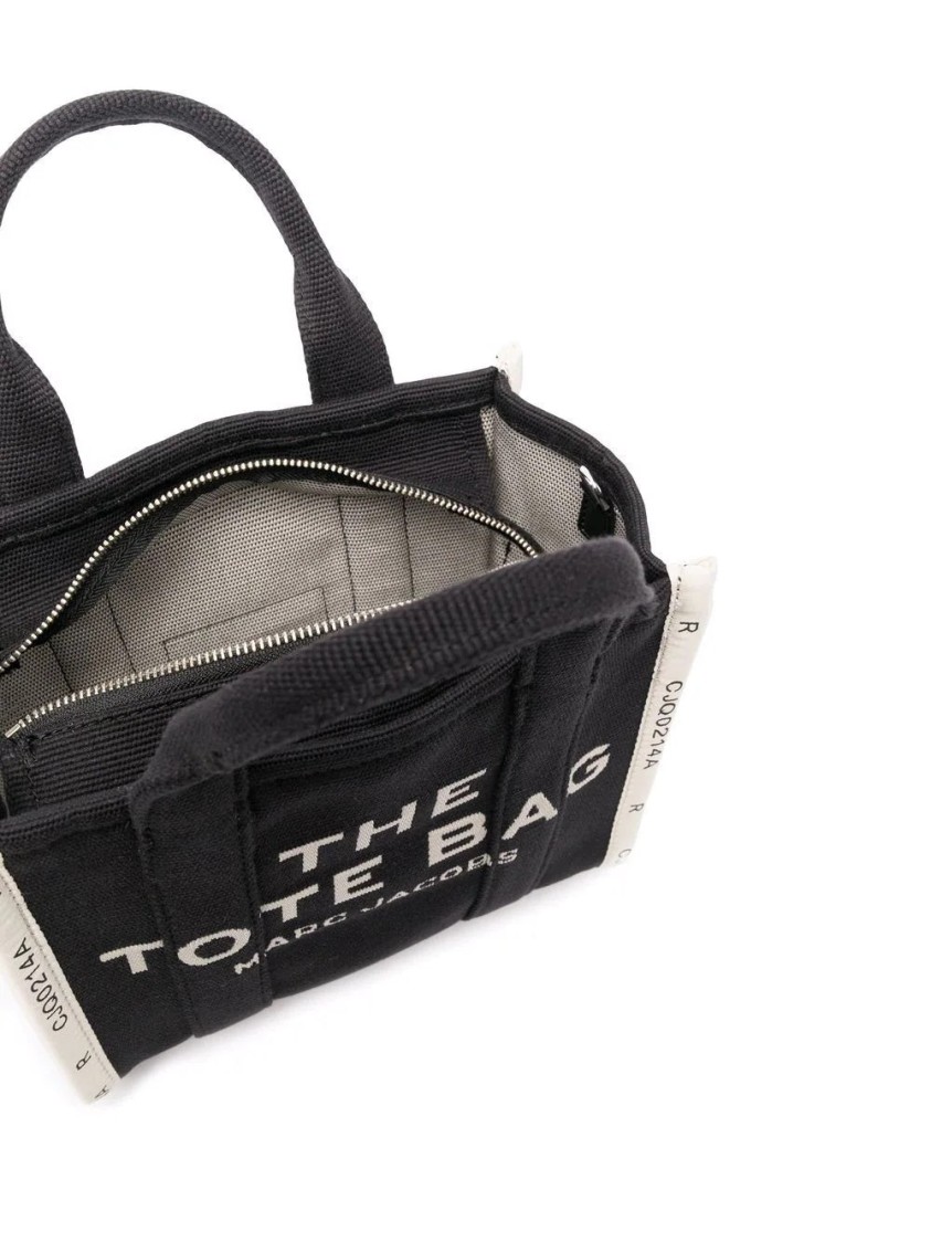Marc Jacobs The Mini Tote In Black