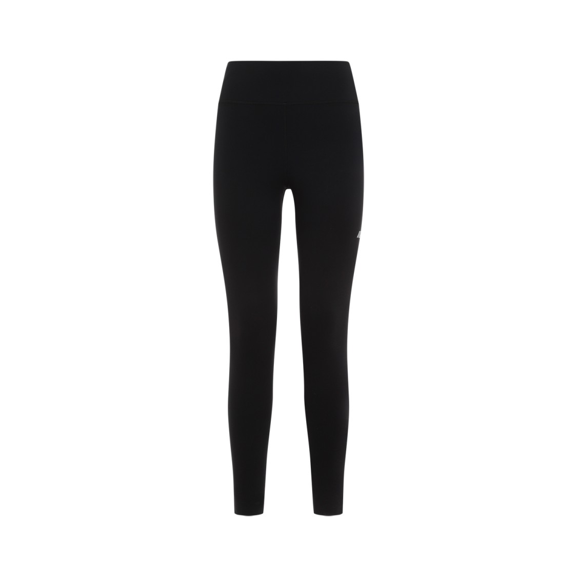 Balenciaga Black Reflective Leggings In Black