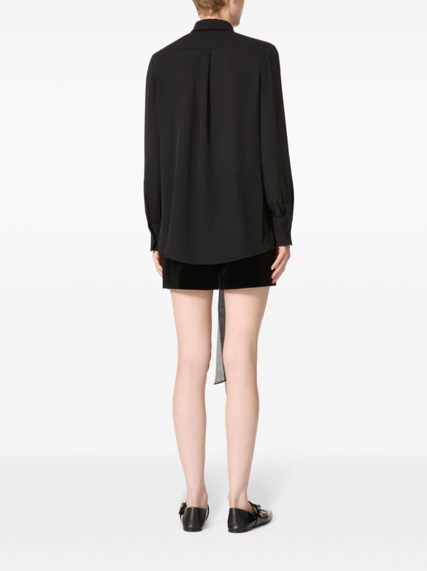 Valentino `georgette` Shirt