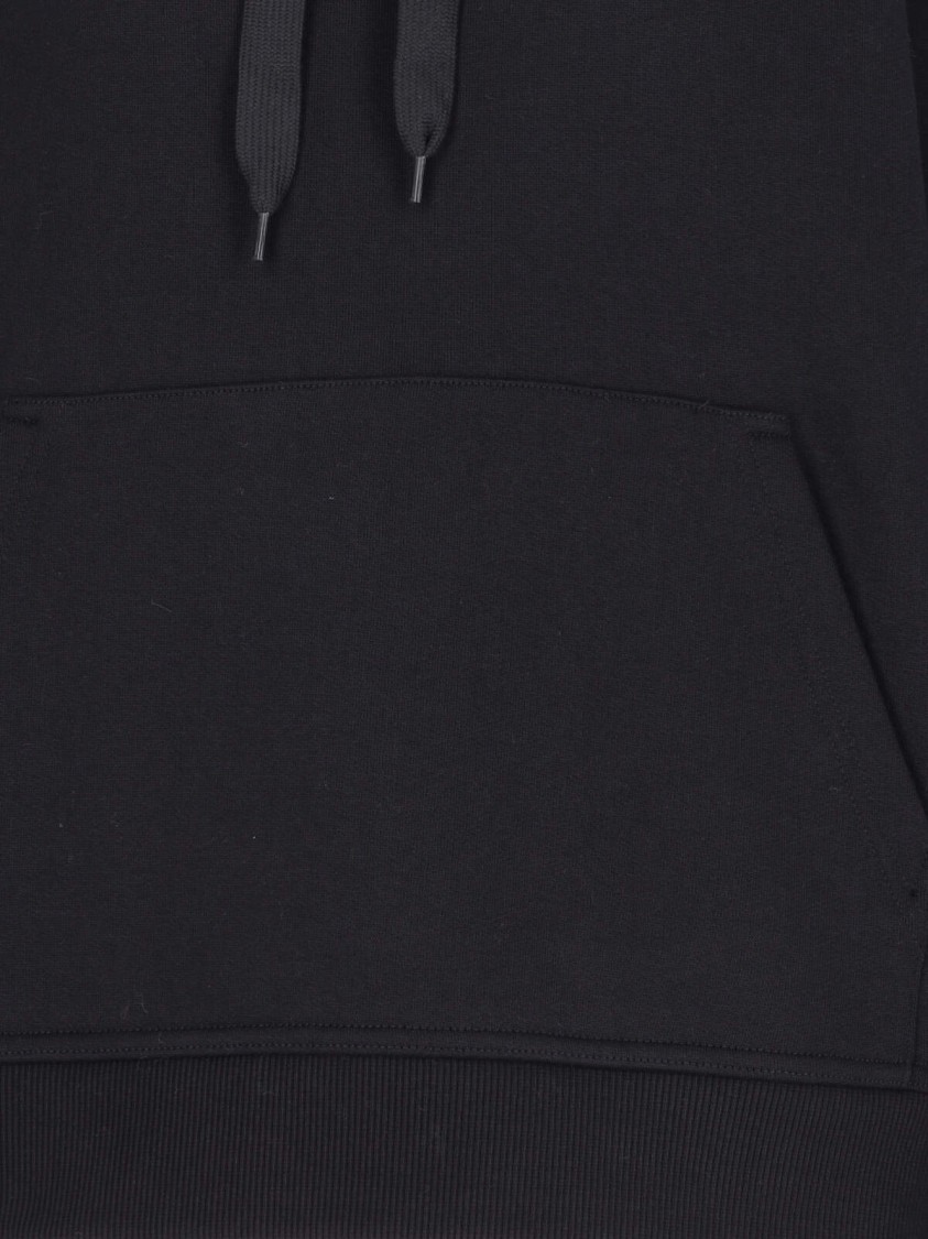 Burberry Poulter Hoodie With Logo Print