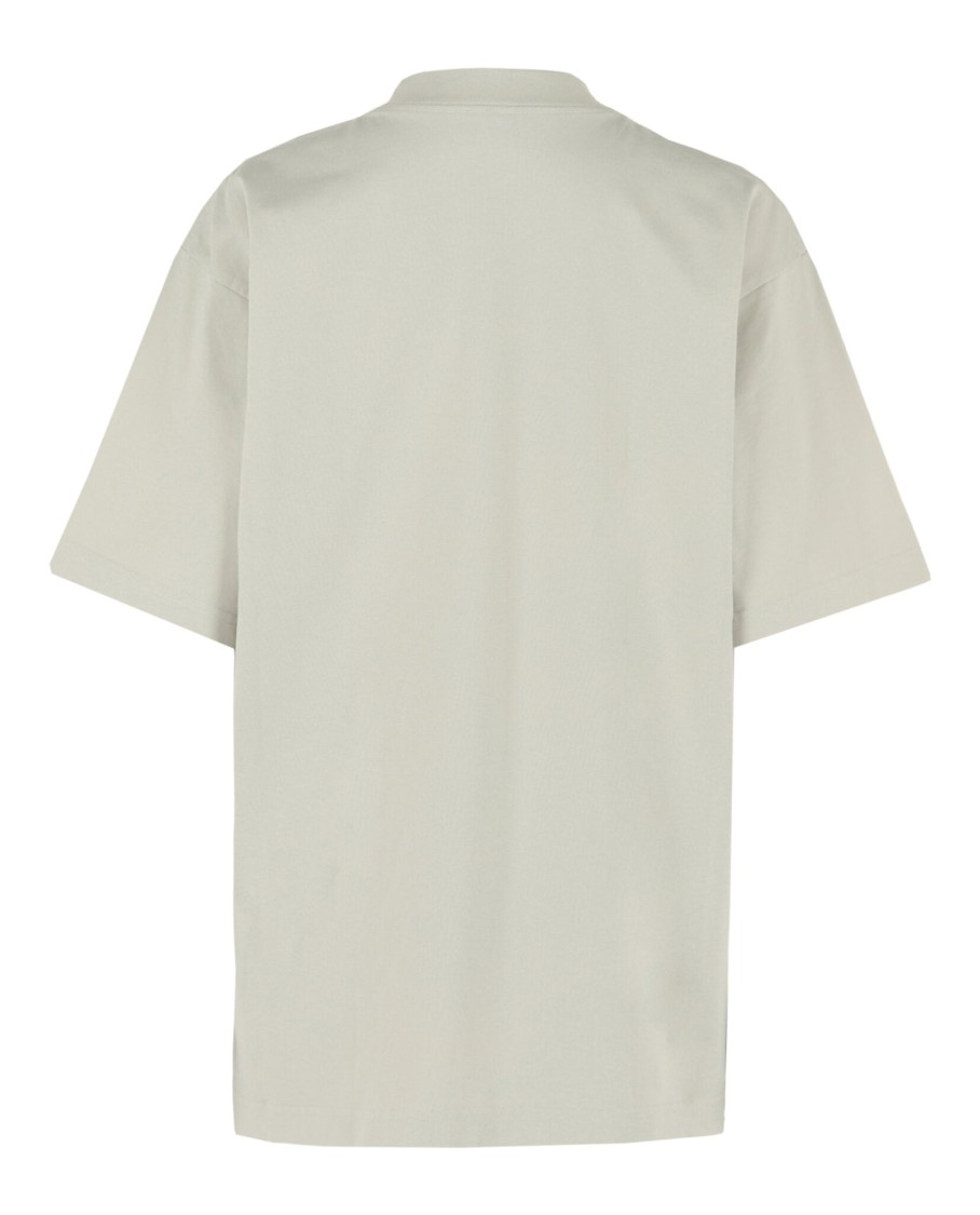 Balenciaga Cities Short Sleeve T-shirt In Multi