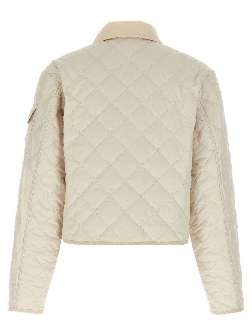 Moncler 'chitre' Jacket In Neutral