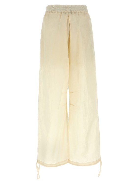 パンツ Philosophy Di Lorenzo Serafini Wide-Leg Cotton Blend Pleated Philosophy Di Lorenzo Serafini -Leg Cotton Blend Pleated