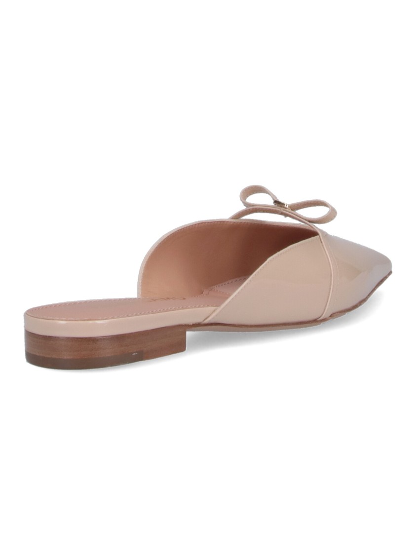 FERRAGAMO FERRAGAMO BOW MULES – PINK 