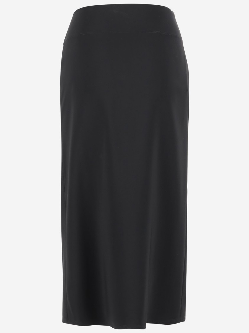 Jacquemus Women Sablier Draped Midi Skirt