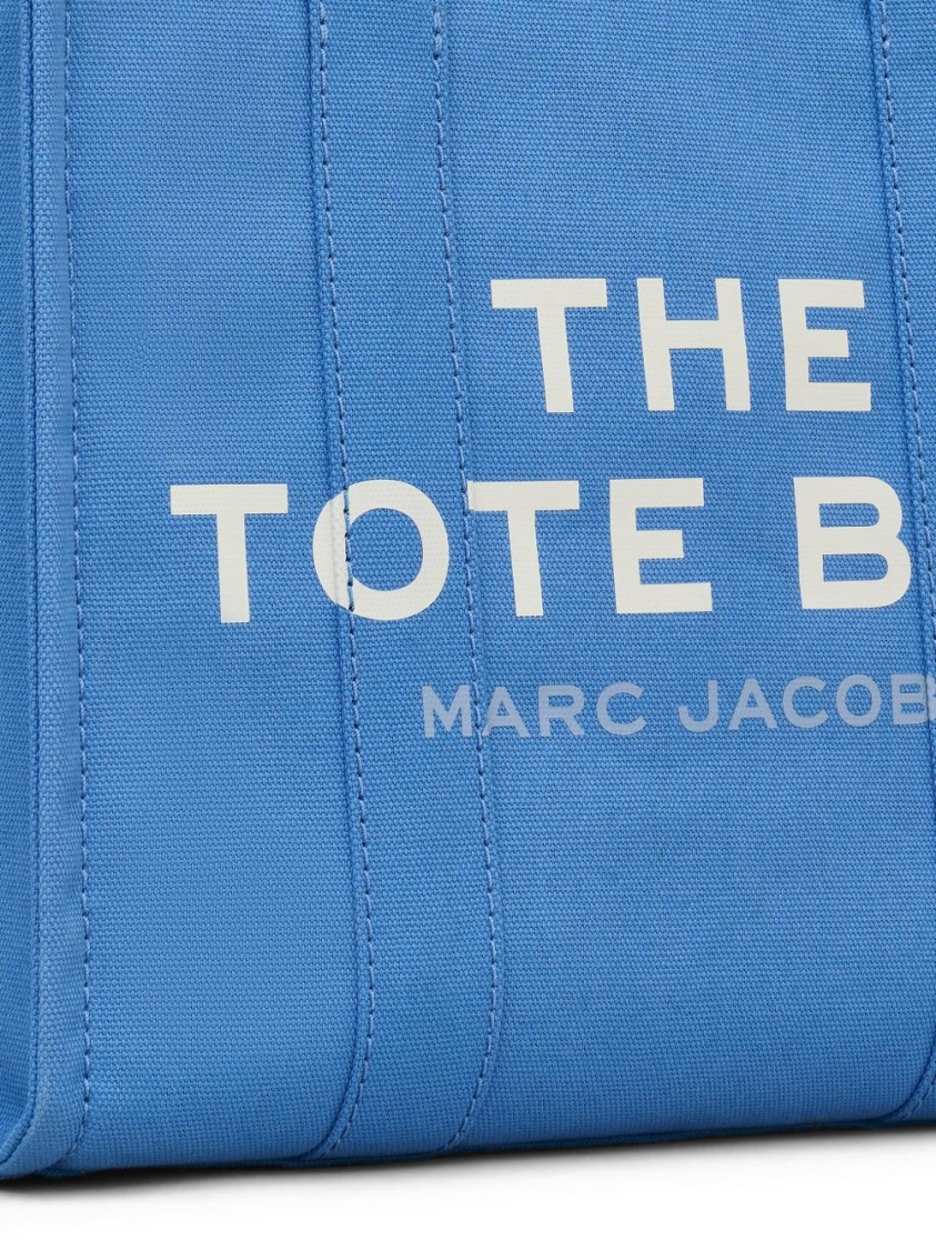 Marc Jacobs Cerulean Blue Tote Bag With Carrying Options In Blue