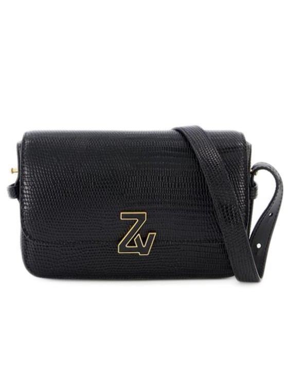 ショルダーバッグ・ポシェット VOLTAIRE MINI LEATHER SHOULDER Luxury Mini Voltaire Half Moon Hobo Shoulder black shoulder