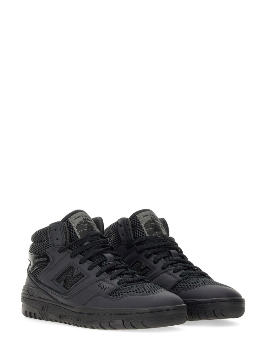Junya Watanabe Man X New Balance 650 Sneaker In Black