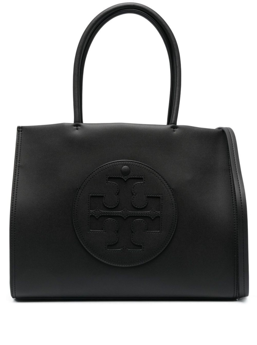 Tory Burch Ella' Black Tote Bag