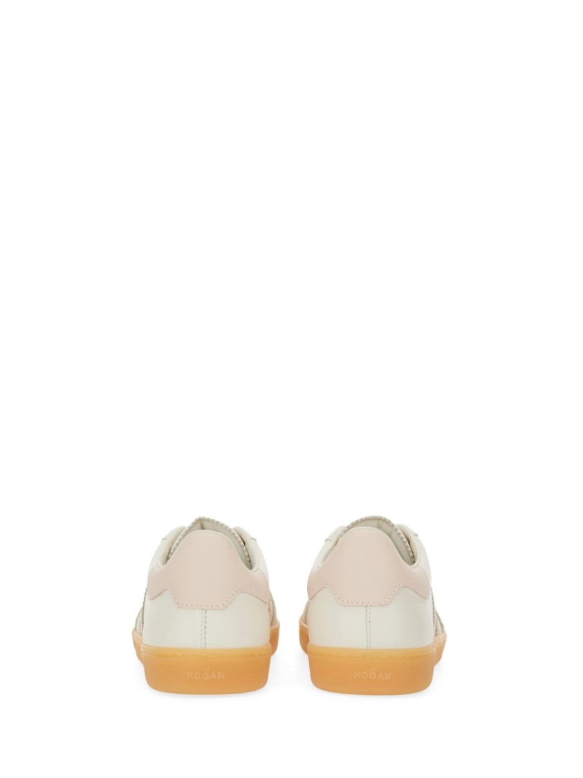 Shop Hogan "cool" Sneaker In Yellow