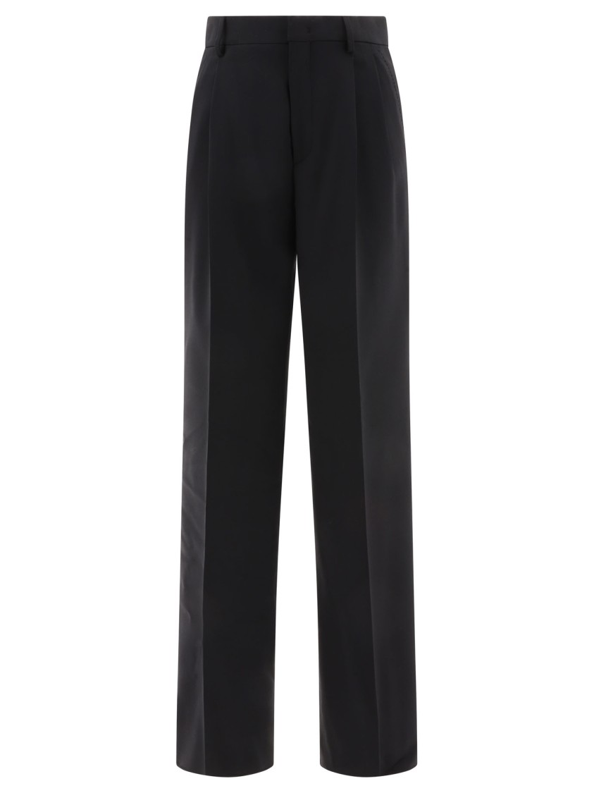 Tagliatore Twill Stretch Tailored Pants In Black | ModeSens Tagliatore Twill Stretch Tailored Pants In Black | ModeSens
