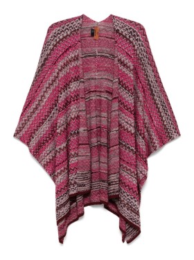 パンツ Missoni Multicolored Chevron Print Lame Thread Viscose Capri Missoni Multicolored Chevron Print Lamé Thread Viscose Capri