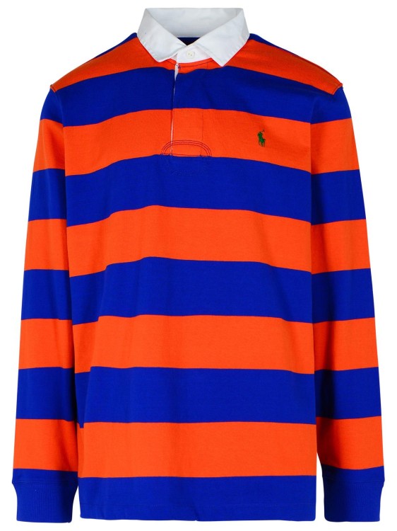 Polo Ralph Lauren 'Rugby' Orange Cotton Polo Shirt THE LIST