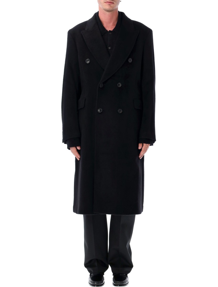 Our Legacy Whale Coat In Black