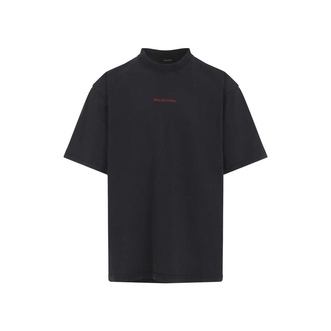 Balenciaga Black Oversized Short-Sleeve T-Shirt | THE LIST