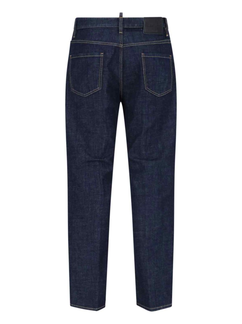 Dsquared2 Men Skater Jeans In Blue