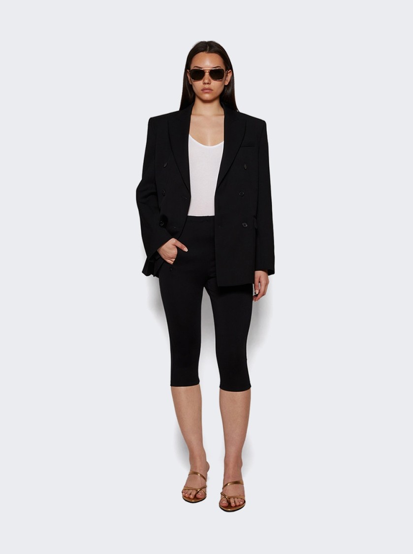 Wardrobe.nyc Crop Legging Black