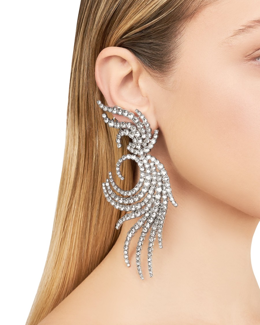 AQUAZZURA AQUAZZURA SUNSHINE MAXI EARRINGS 