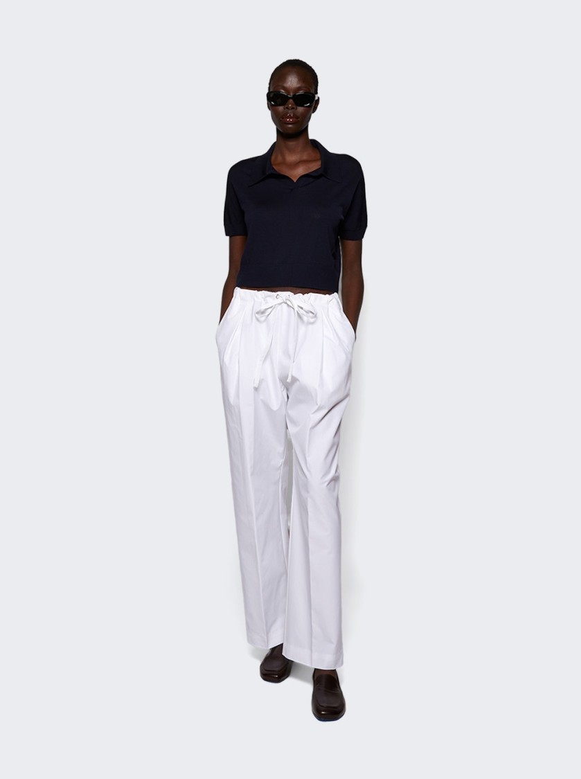 Khaite Morgane Top Midnight Navy In Blue