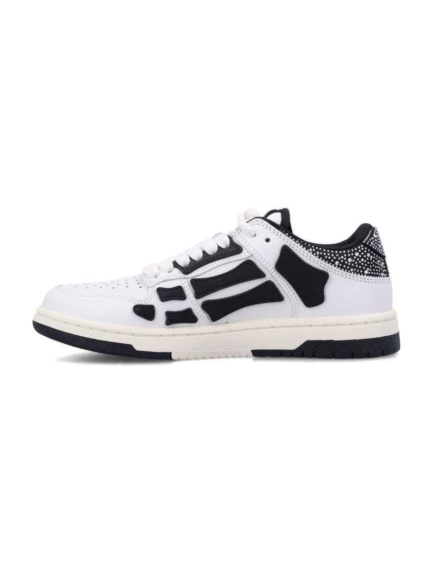 Amiri Low Top Sneakers Featuring Perforated Detailing