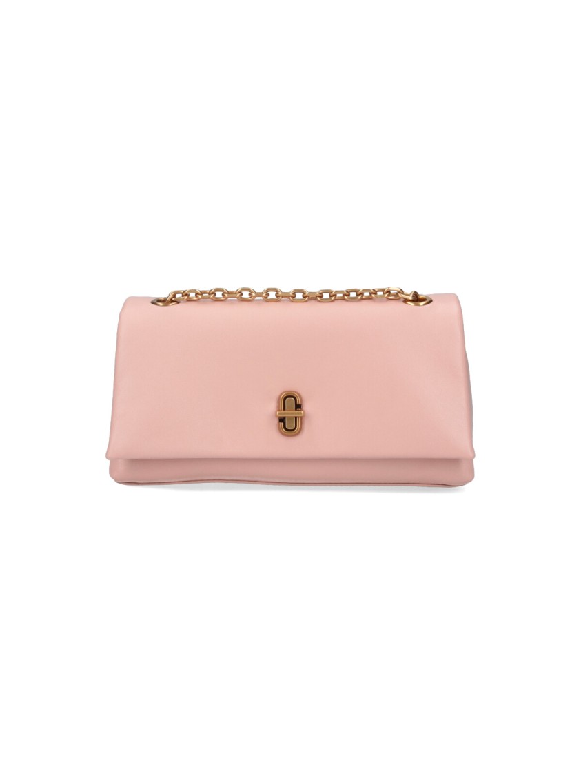 Marc Jacobs Mini Bag "The Dual Chain"  Pink