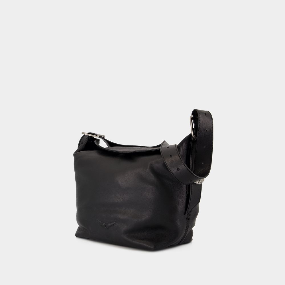 Zadig & Voltaire Jane Crossbody - Leather - Black In Black