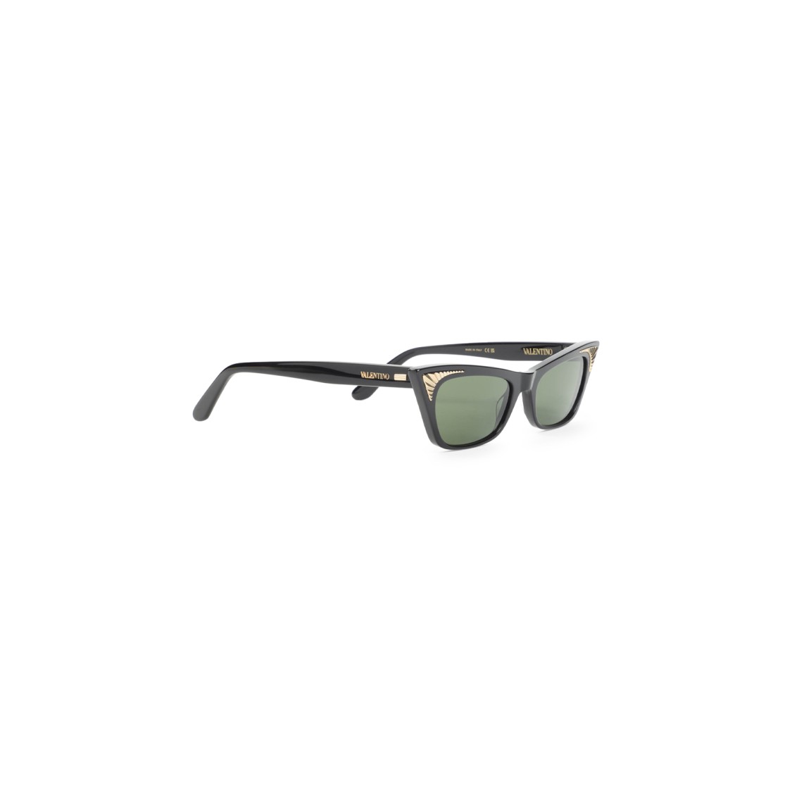 Valentino Garavani Cat-eye Squared Acetate Sunglasses