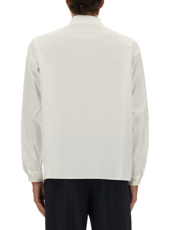 Marni Front-Zipper Shirt With Classic Collar Casual Shirt