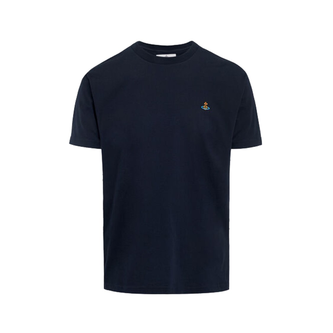 Vivienne Westwood Multicolor Orb Design Cotton Oversized Tee