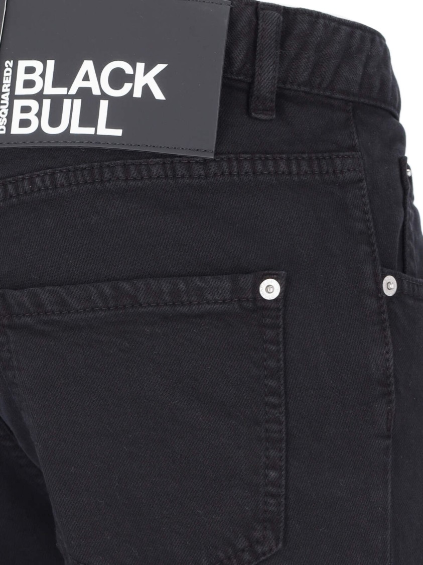 Dsquared2 Vaqueros Rectos - Negro In Black