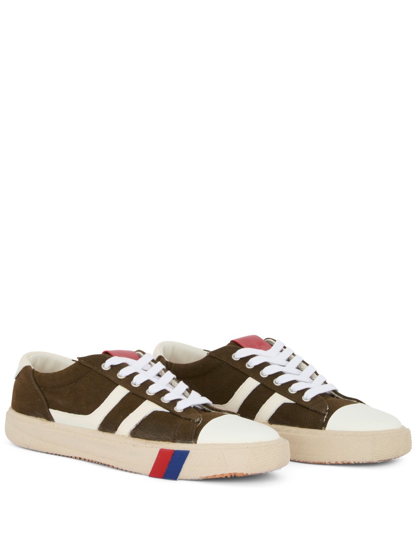 Prokeds 1949 Brown Low-top Sneakers With Suede And Leather Detailing