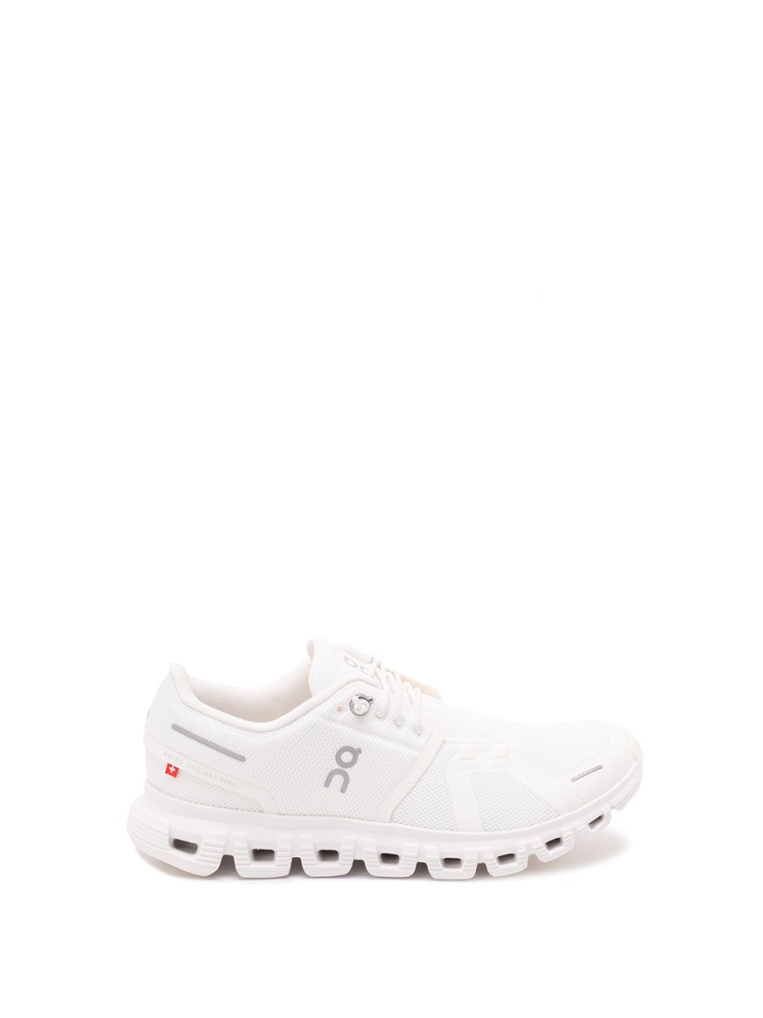 On Running `cloud 6` Sneakers In White