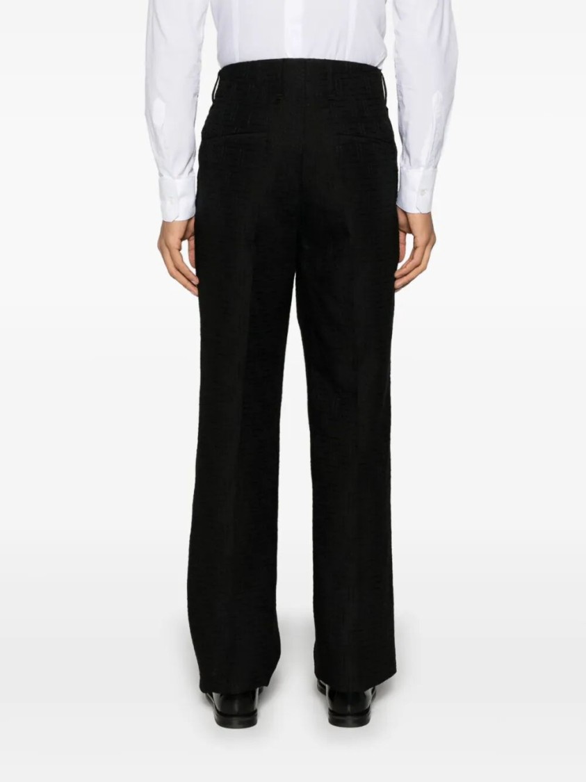 Fendi `ff Jacquard Allover` Pants