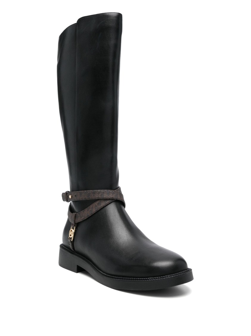 Michael Kors Abigail Boot In Black