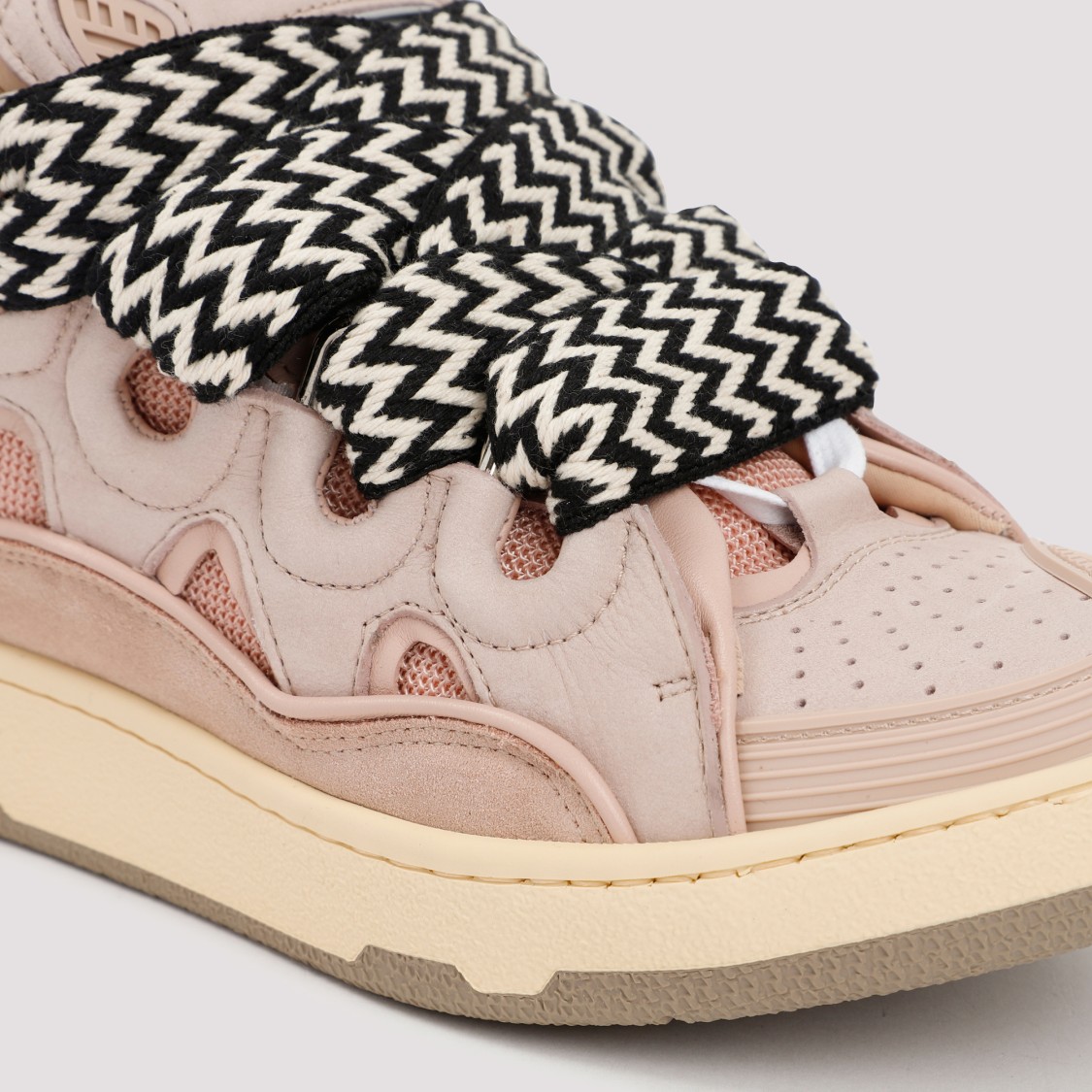 Shop Lanvin Curb Sneakers