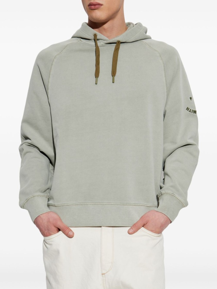 Shop Paul Smith Relaxed-fit Hooded Sweatshirt