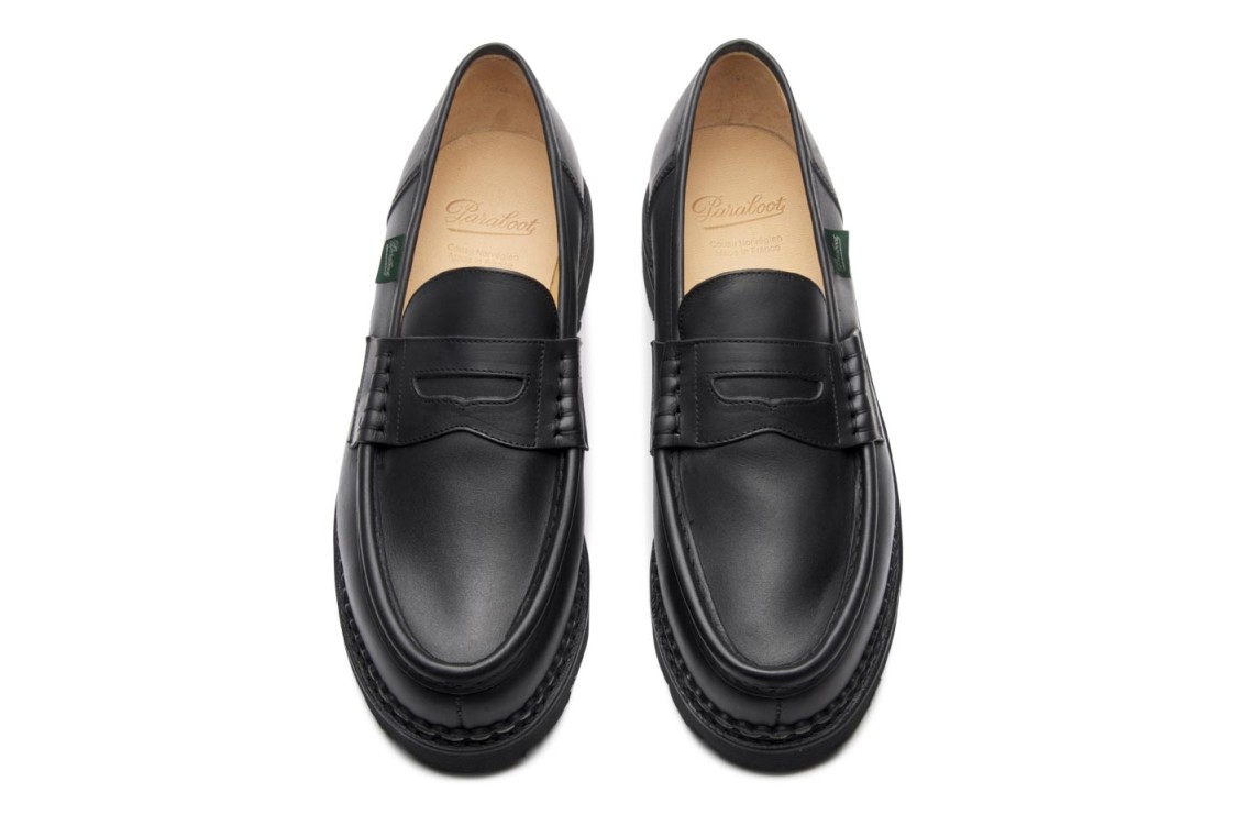 Paraboot Moccasin-style Shoes With Rounded Shape