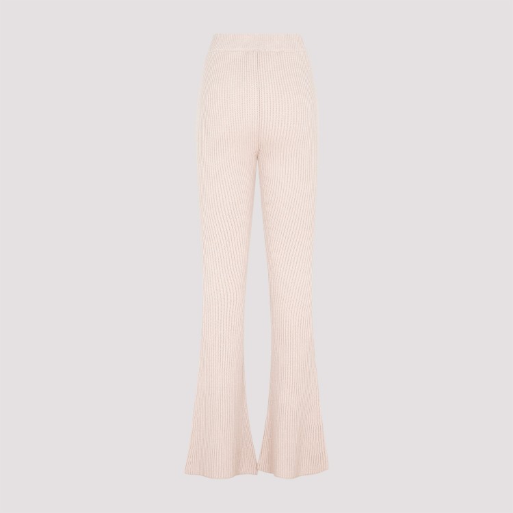 PESERICO FLARE KNIT RIB PANT ペセリコ フレア ニット リブ PESERICO FLARE KNIT RIB PANT ペセリコ フレア ニット リブ