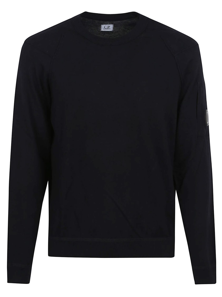 C.p. Company C.p.company Cp Company Lens-embellished Sweater