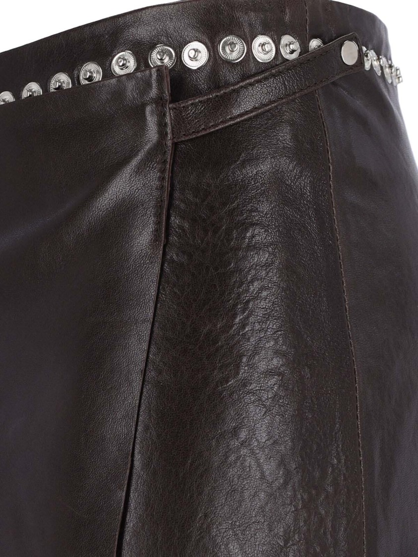 Shop Paloma Wool Sandi' Midi Skirt – Brown