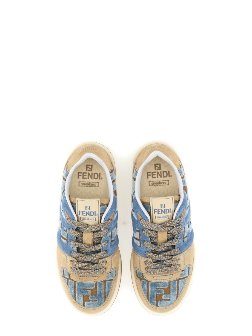 Fendi Women Logoed Sneakers