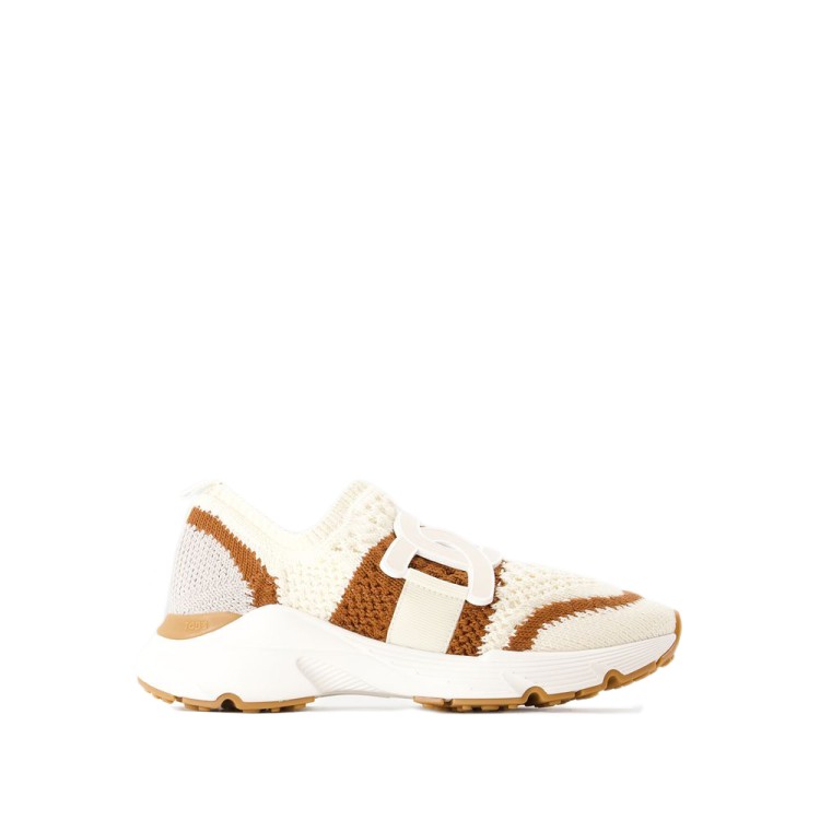 スニーカー TOD'S Sport Run Sneakers - Tod's - Canvas - Beige Tod's Sport Run Sneakers - Canvas - Beige | THE LIST